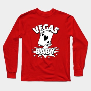 VEGAS Vacation Poker Game Long Sleeve T-Shirt